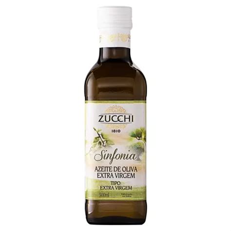 Azeite de Oliva Extra Virgem Italiano Zucchi Vidro。